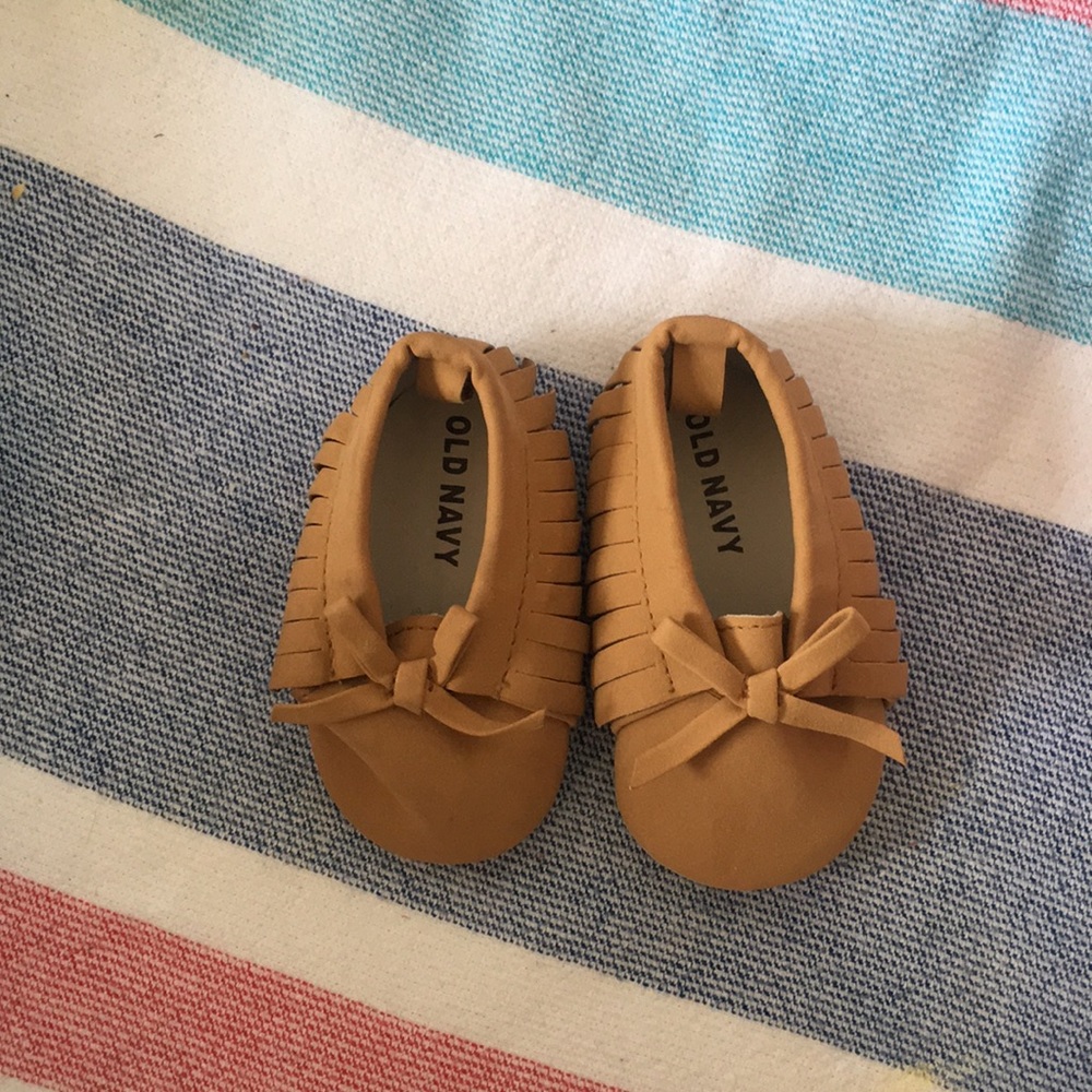 Babygirl moccasins like shoe